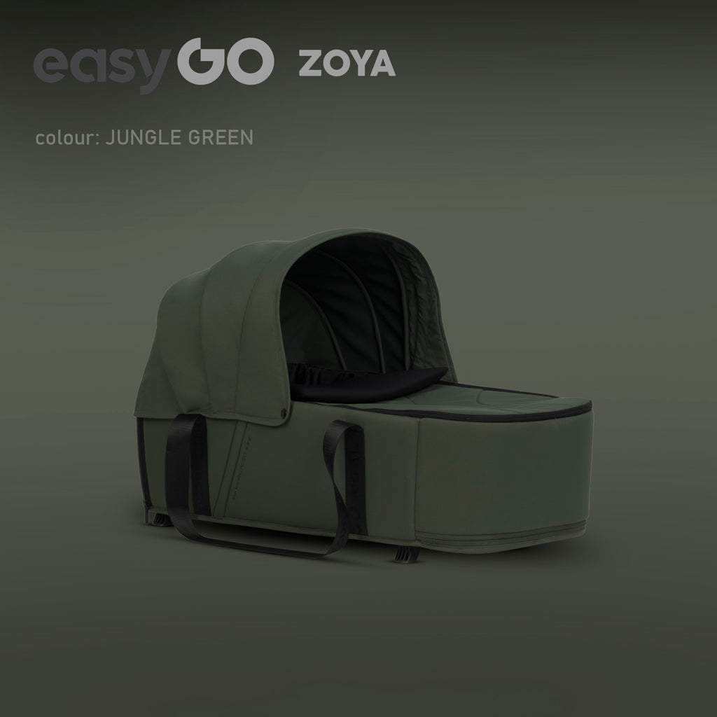 EasyGo Zoya 2in1 babakocsi – Jungle Green