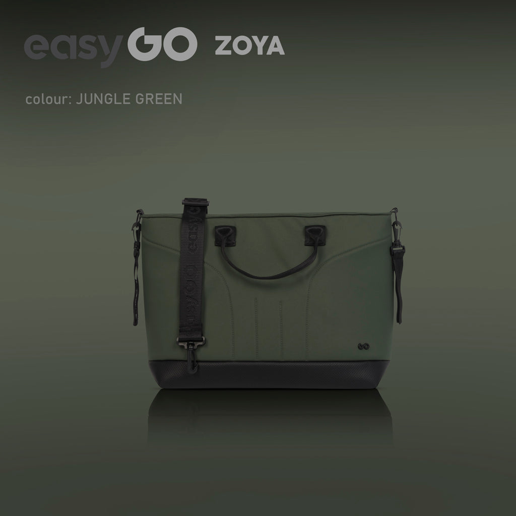 EasyGo Zoya mózeskosár – Jungle Green