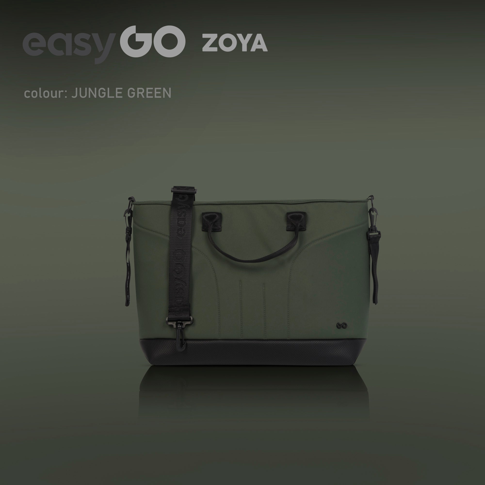 EasyGo Hero / Zoya babakocsitáska – Jungle Green
