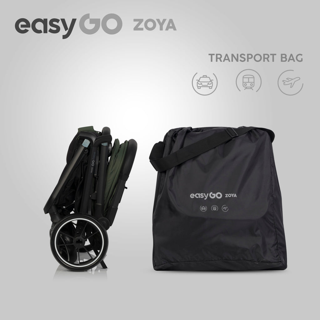 EasyGo Zoya 2in1 babakocsi – Jungle Green