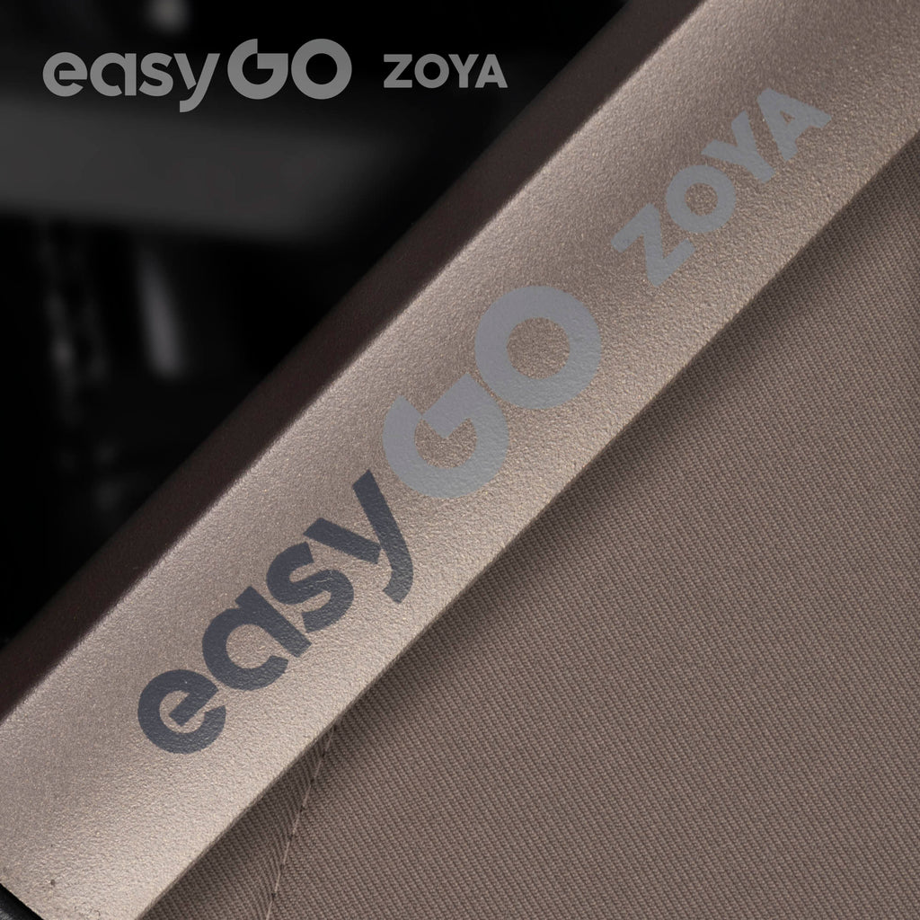 EasyGo Zoya 2in1 babakocsi táskával – Mokka