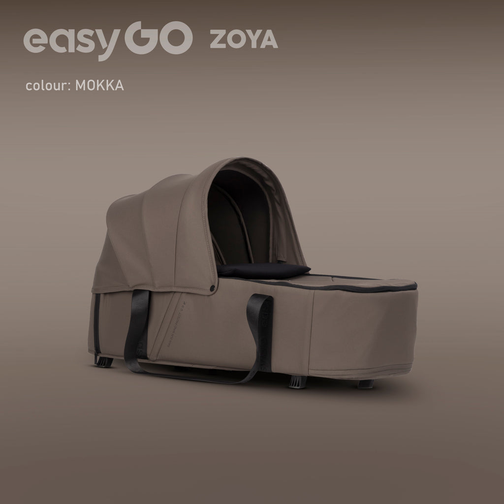 EasyGo Zoya 2in1 babakocsi – Mokka