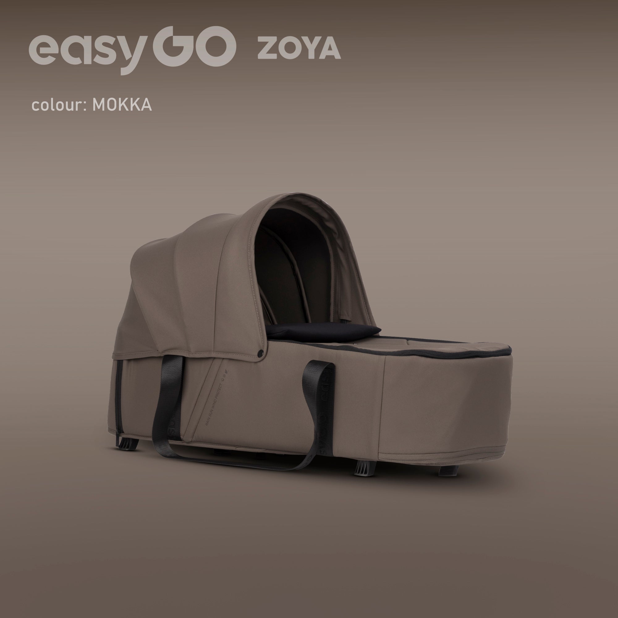 EasyGo Zoya 2in1 babakocsi – Mokka