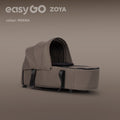 EasyGo Zoya mózeskosár – Mokka
