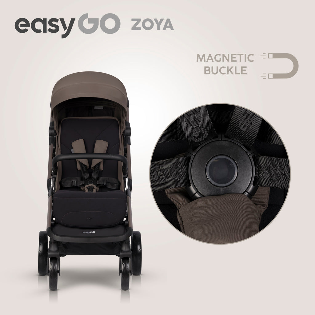 EasyGo Zoya 2in1 babakocsi – Mokka