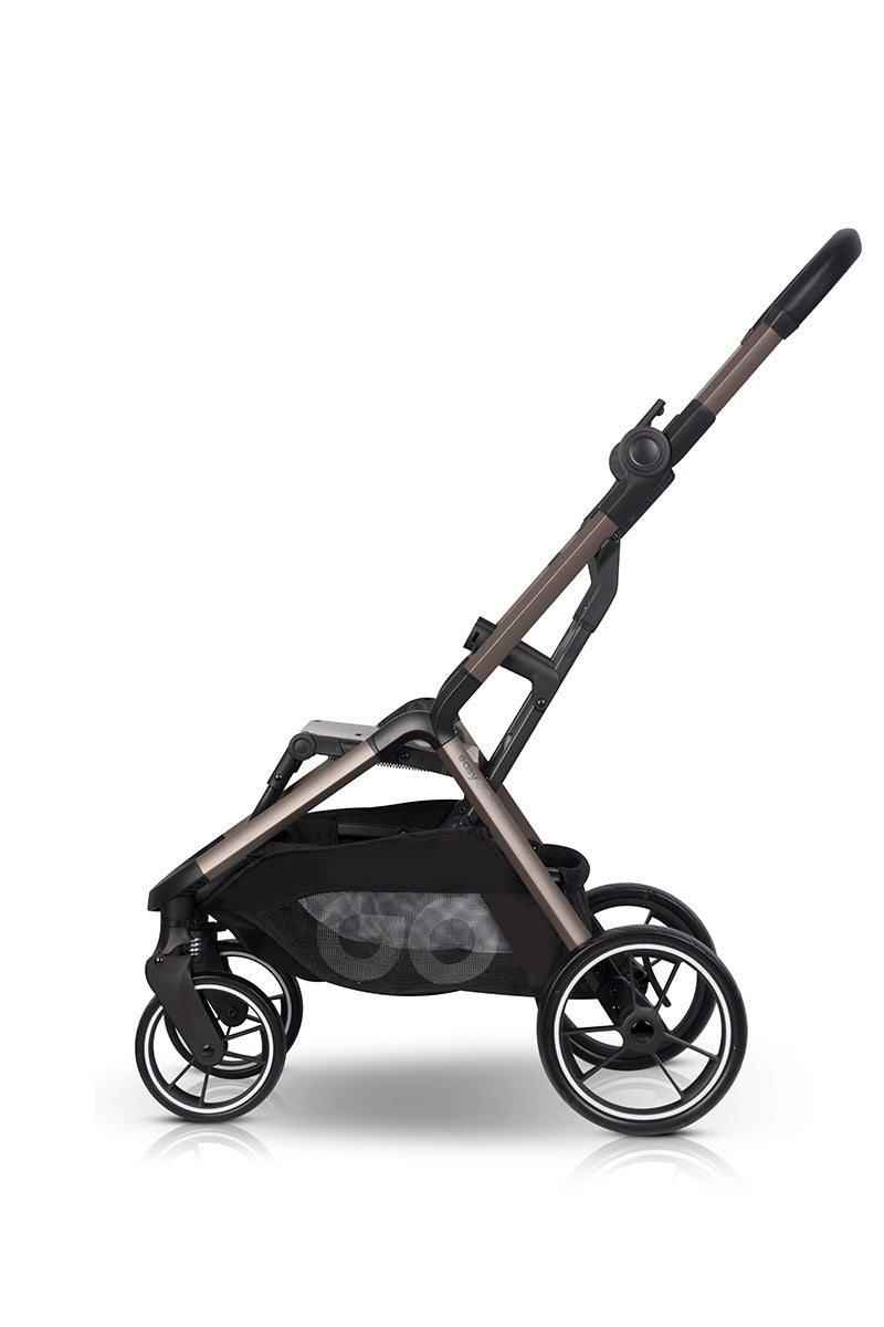 EasyGo Zoya 2in1 babakocsi táskával – Mokka