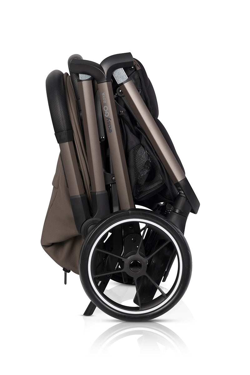 EasyGo Zoya 2in1 babakocsi táskával – Mokka