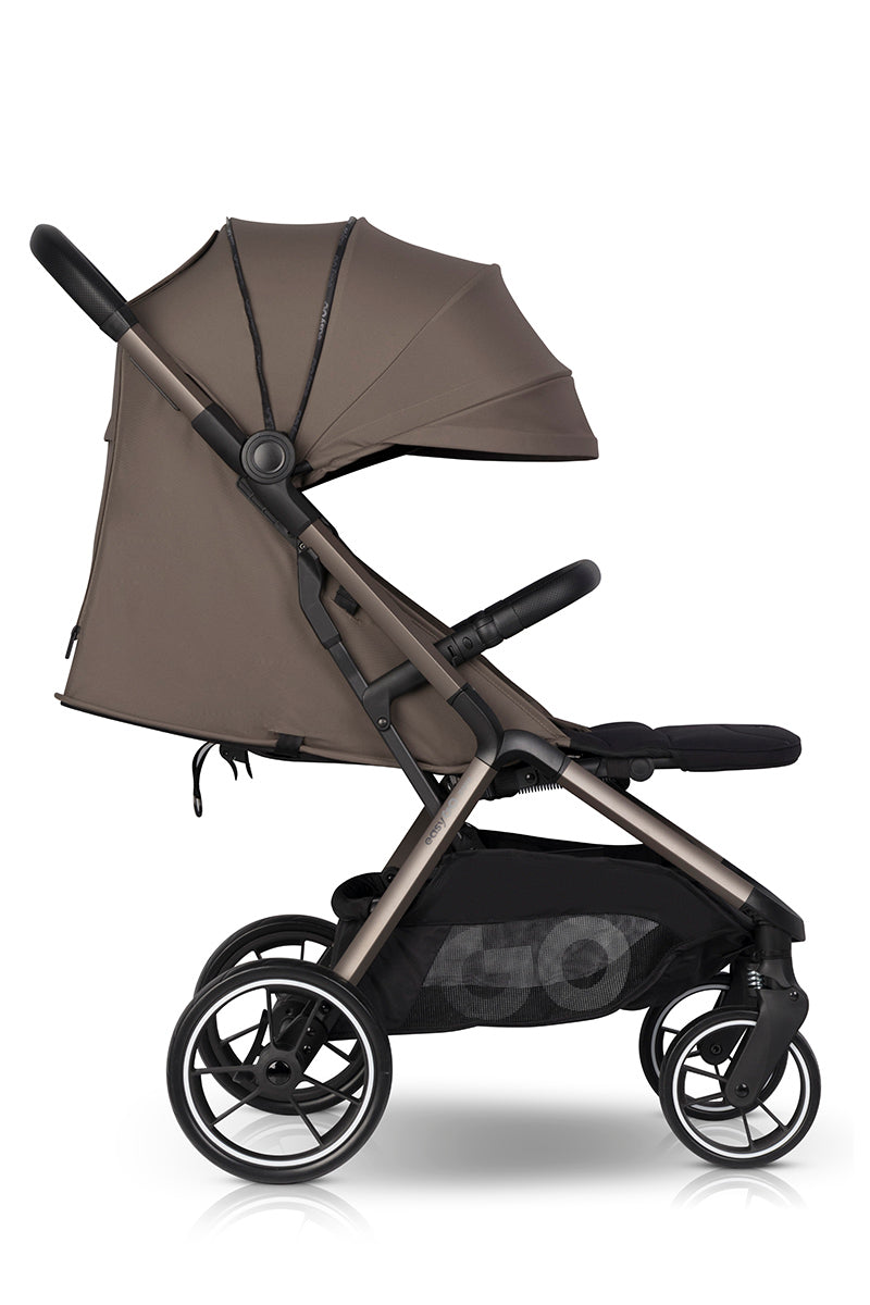 EasyGo Zoya 2in1 babakocsi táskával – Mokka