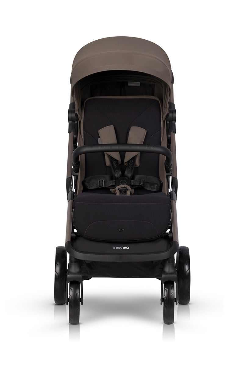 EasyGo Zoya 2in1 babakocsi táskával – Mokka