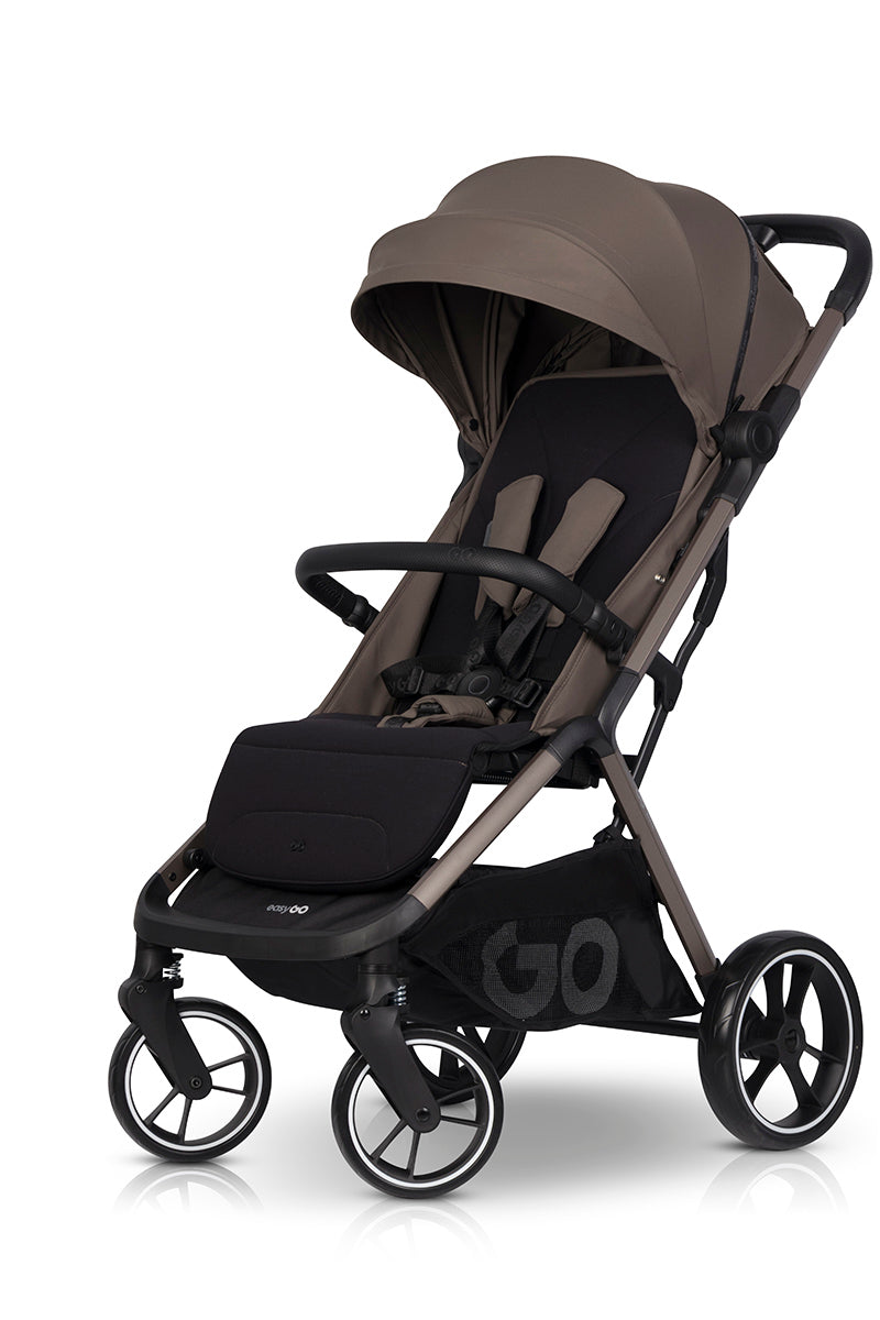 EasyGo Zoya 2in1 babakocsi táskával – Mokka
