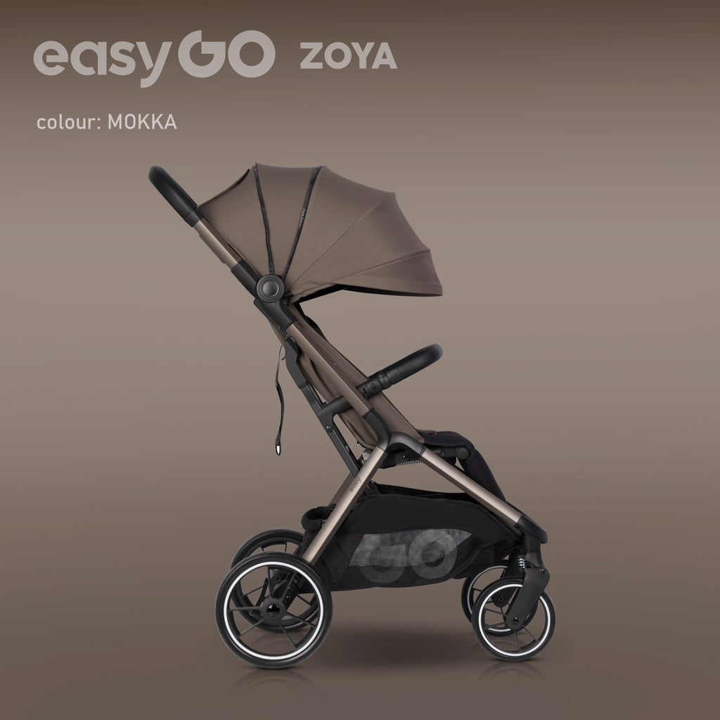 EasyGo Zoya 2in1 babakocsi – Mokka