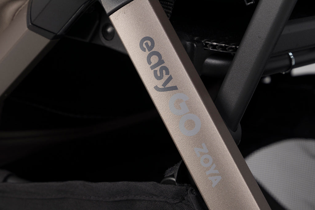 EasyGo Zoya mózeskosár – Mokka