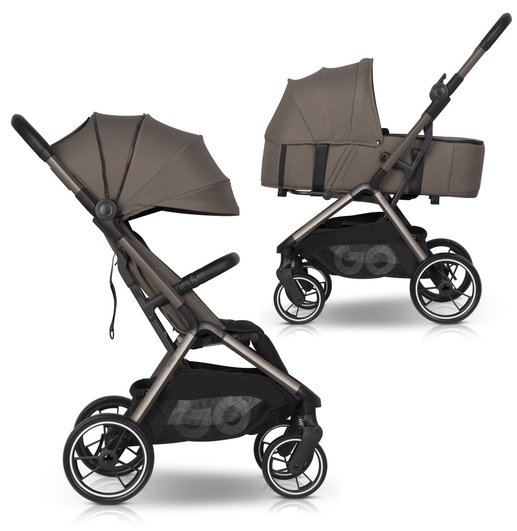 EasyGo Zoya 2in1 babakocsi – Mokka