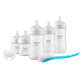 Philips Avent SCD838/12 Natural Response ajándék szett – 5 cumisüveg, cumi és cumisüvegkefe