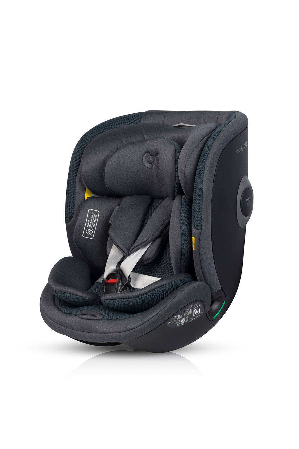 EasyGo BUZ PRO BODY i-Size autósülés 40–150 cm – Granito