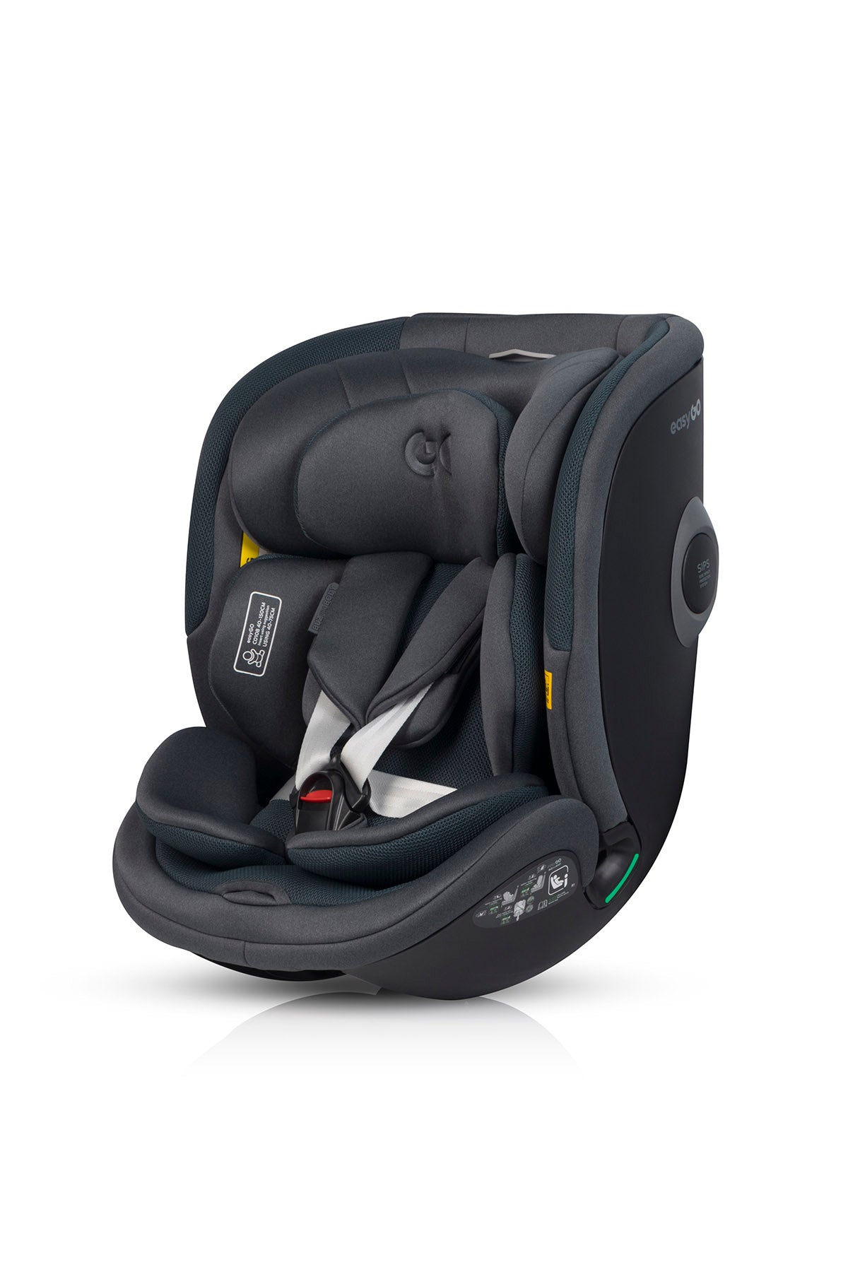 EasyGo BUZ PRO BODY i-Size autósülés 40–150 cm – Granito