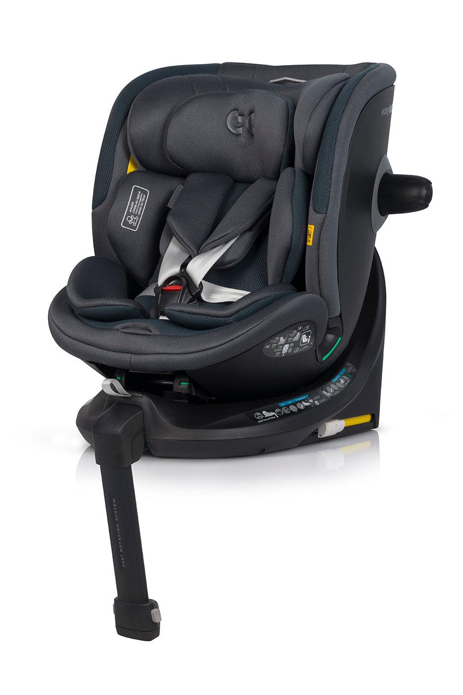 EasyGo BUZ PRO BODY i-Size autósülés 40–150 cm – Granito