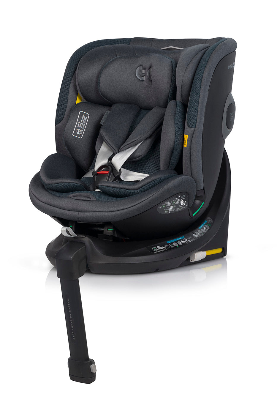 EasyGo BUZ PRO BODY i-Size autósülés 40–150 cm – Granito