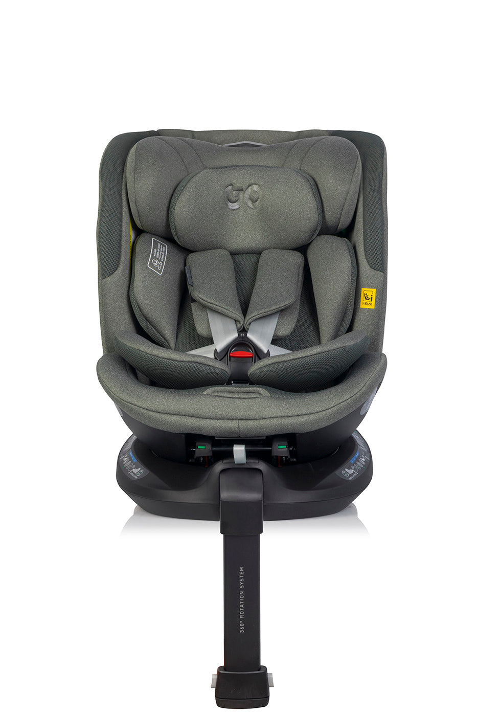 EasyGo BUZ PRO BODY i-Size autósülés 40–150 cm – Greener