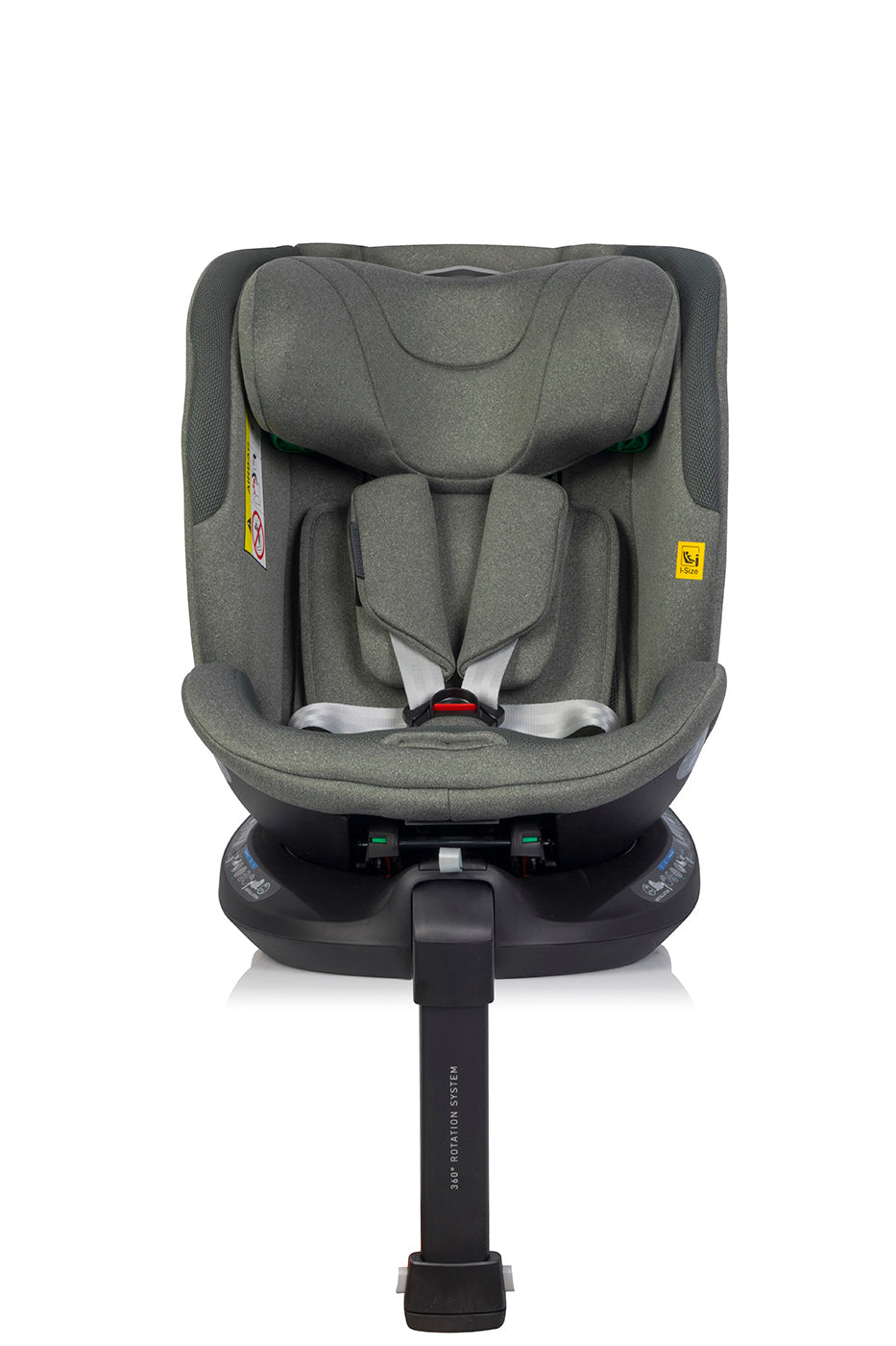 EasyGo BUZ PRO BODY i-Size autósülés 40–150 cm – Greener