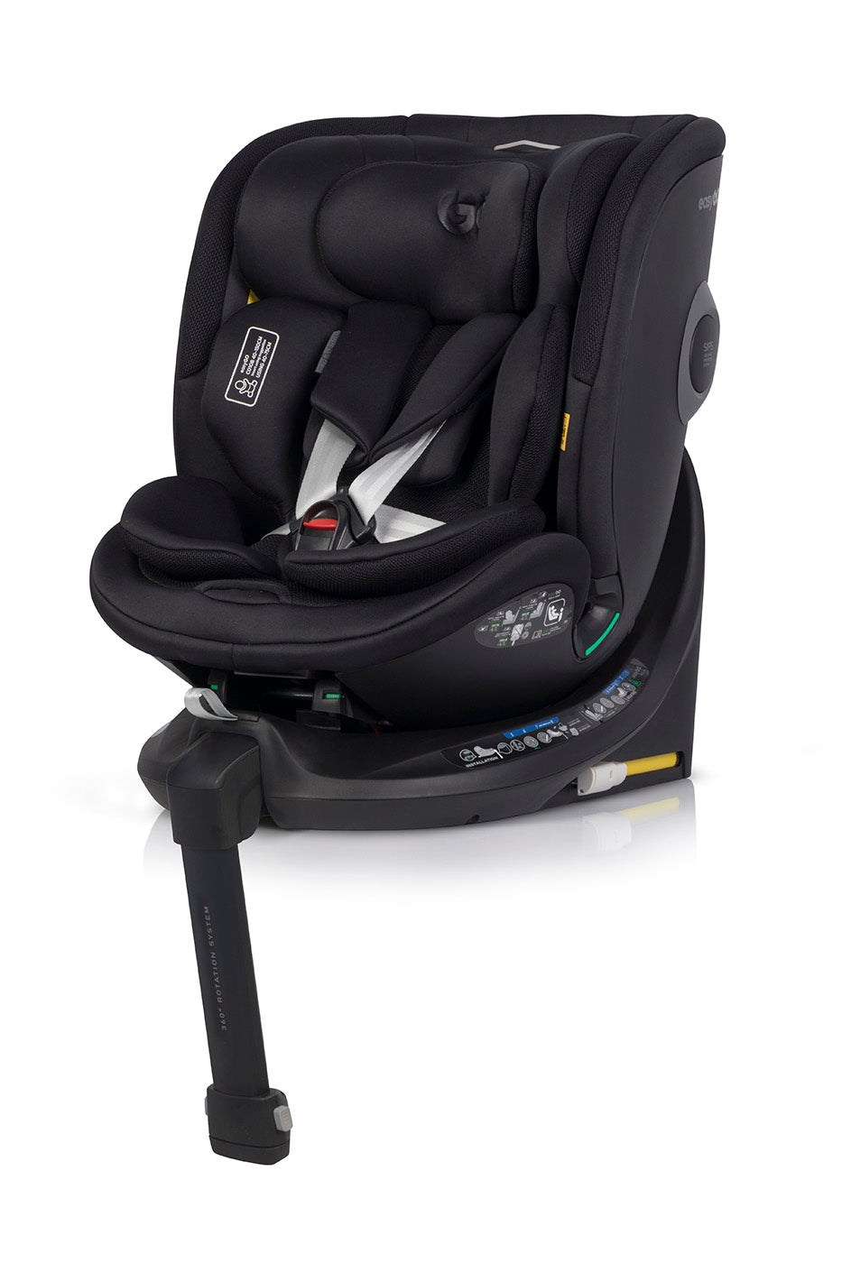 EasyGo BUZ PRO BODY i-Size autósülés 40–150 cm – Ink