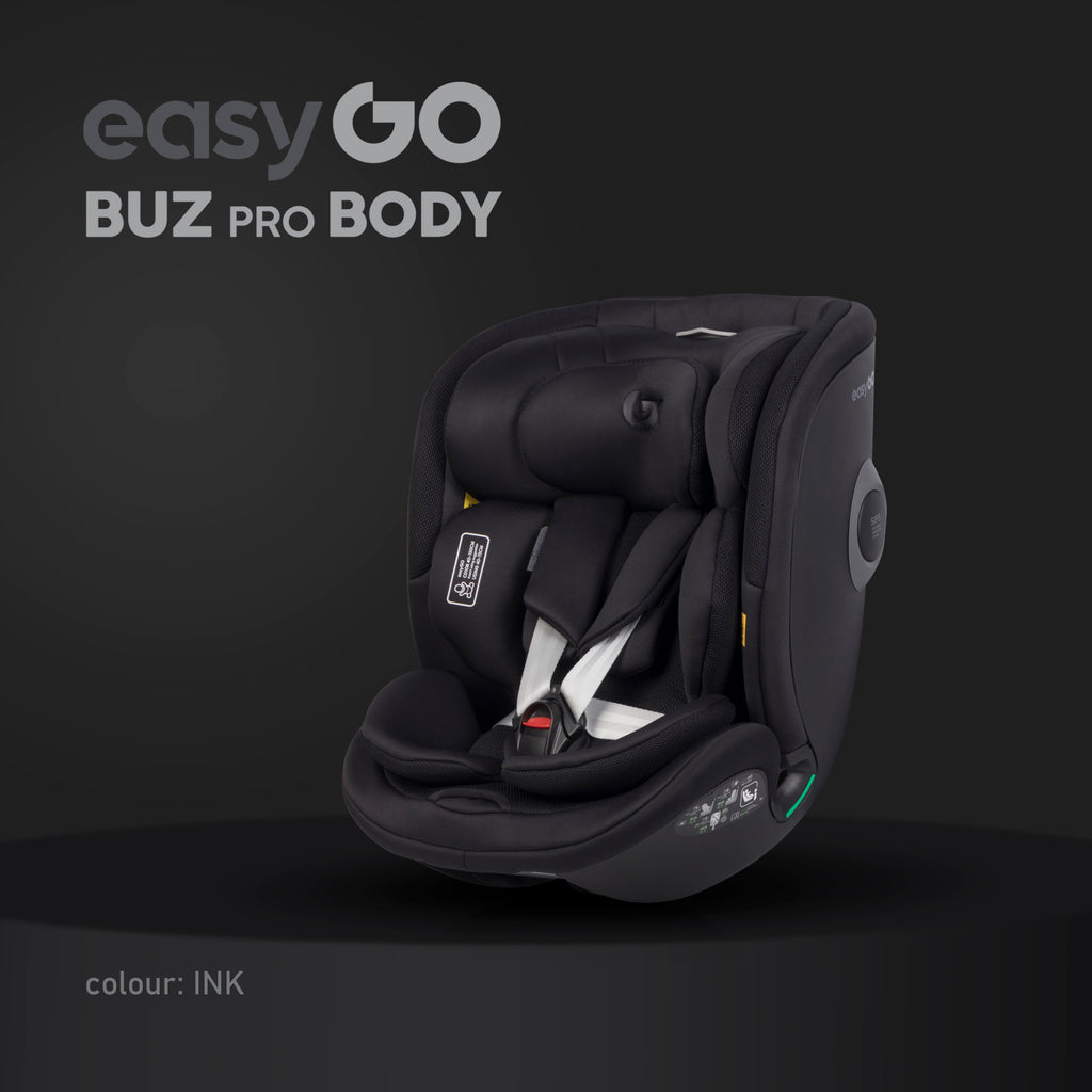 EasyGo BUZ PRO BODY i-Size autósülés 40–150 cm – Ink