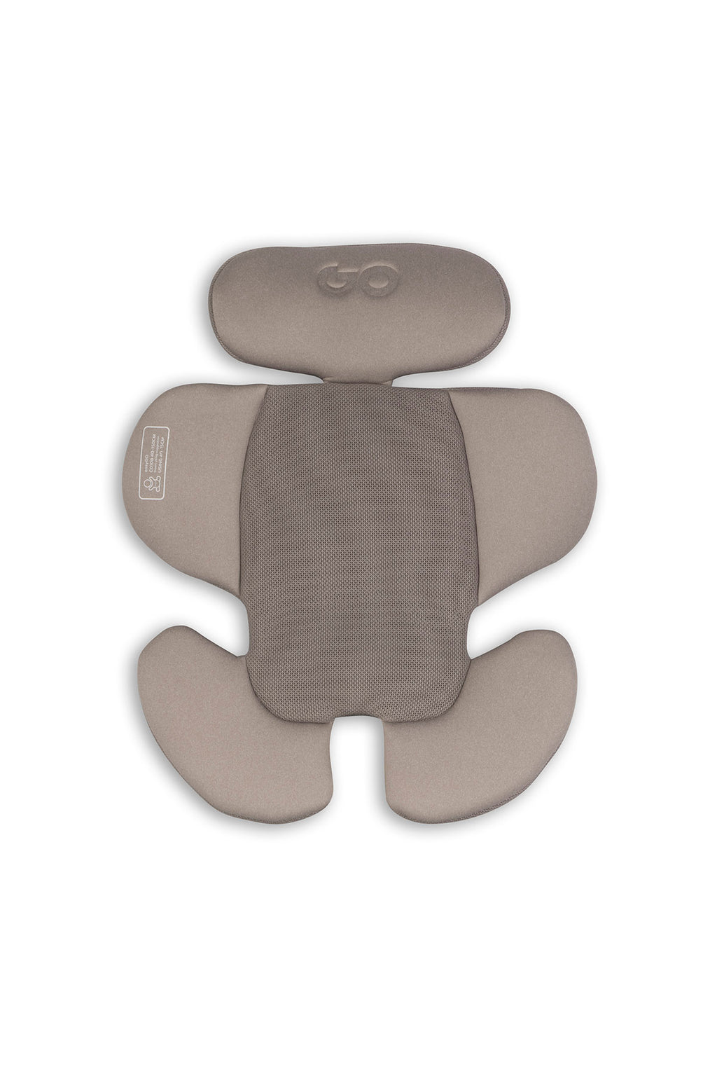 EasyGo BUZ PRO BODY i-Size autósülés 40–150 cm – Taupe