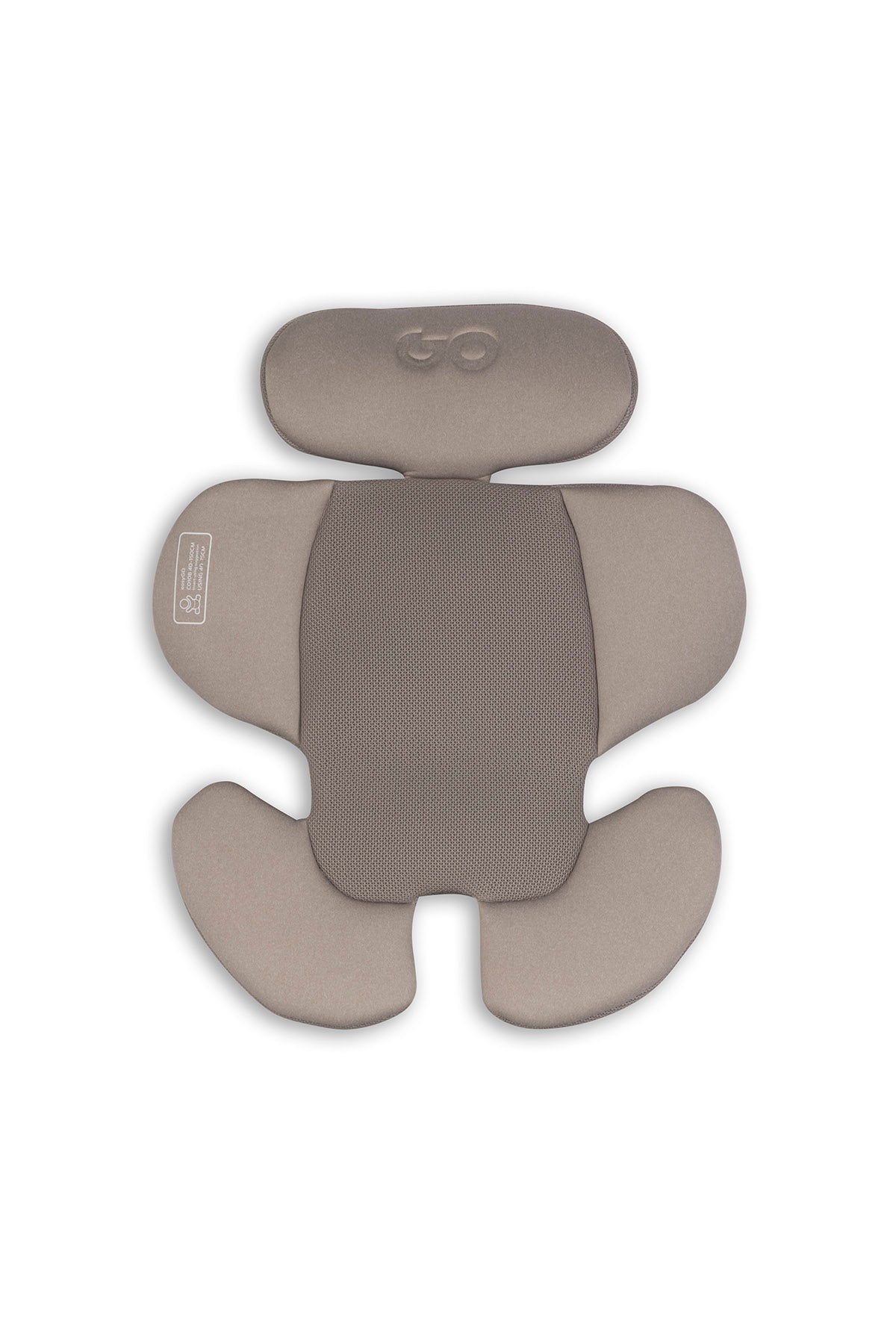 EasyGo BUZ PRO BODY i-Size autósülés 40–150 cm – Taupe