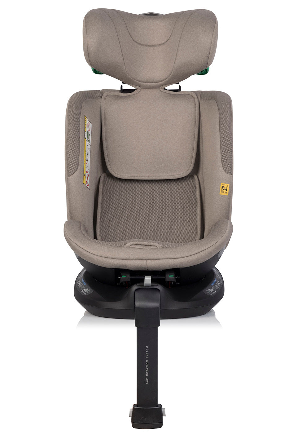 EasyGo BUZ PRO BODY i-Size autósülés 40–150 cm – Taupe
