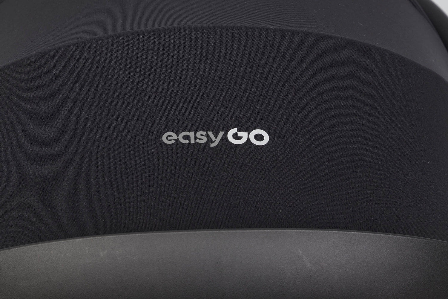 EasyGo Buz Pro i-Size autós hordozó forgatható ISOFIX bázistalppal – Granito