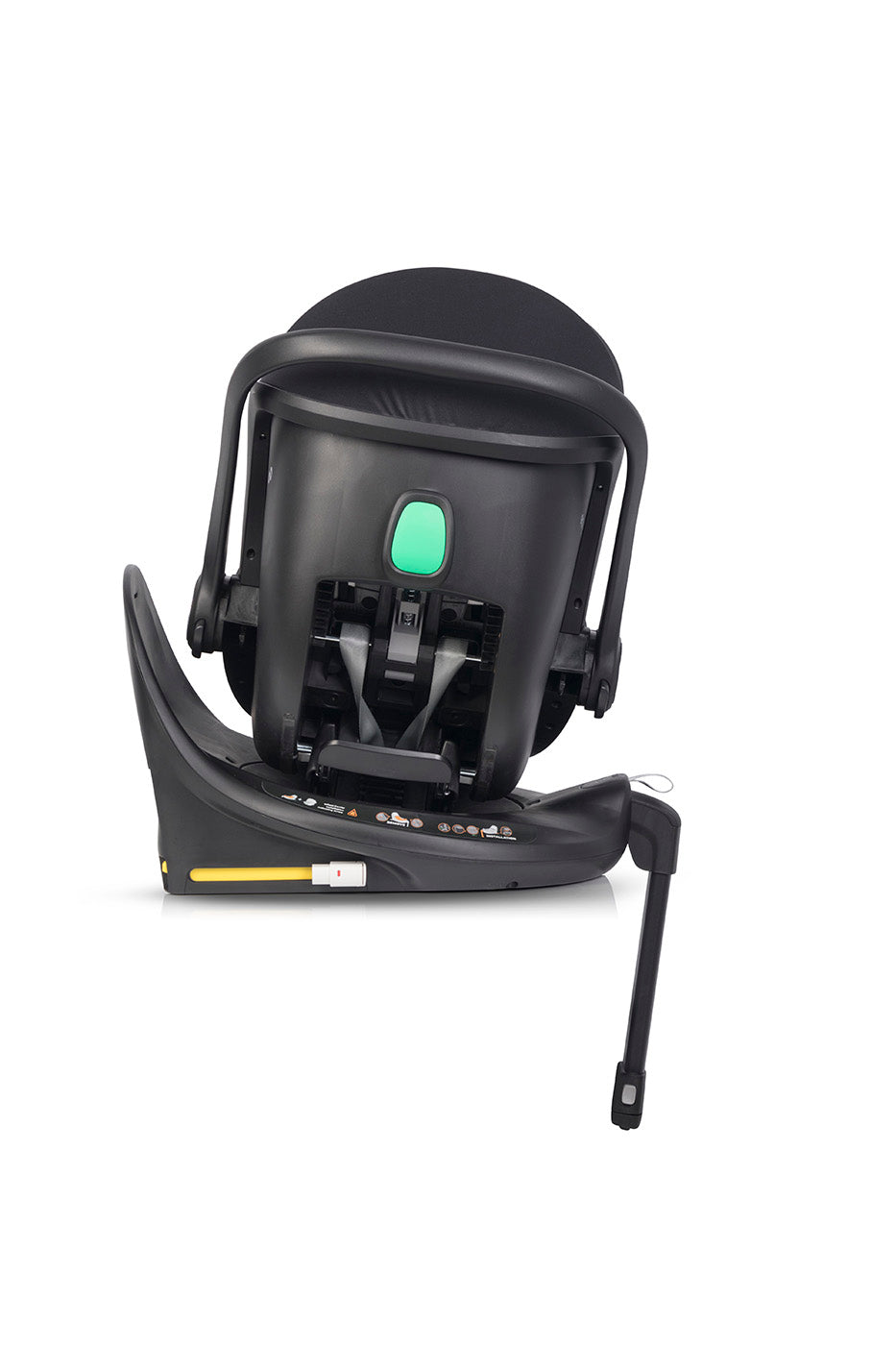 EasyGo Buz Pro i-Size autós hordozó forgatható ISOFIX bázistalppal – Granito