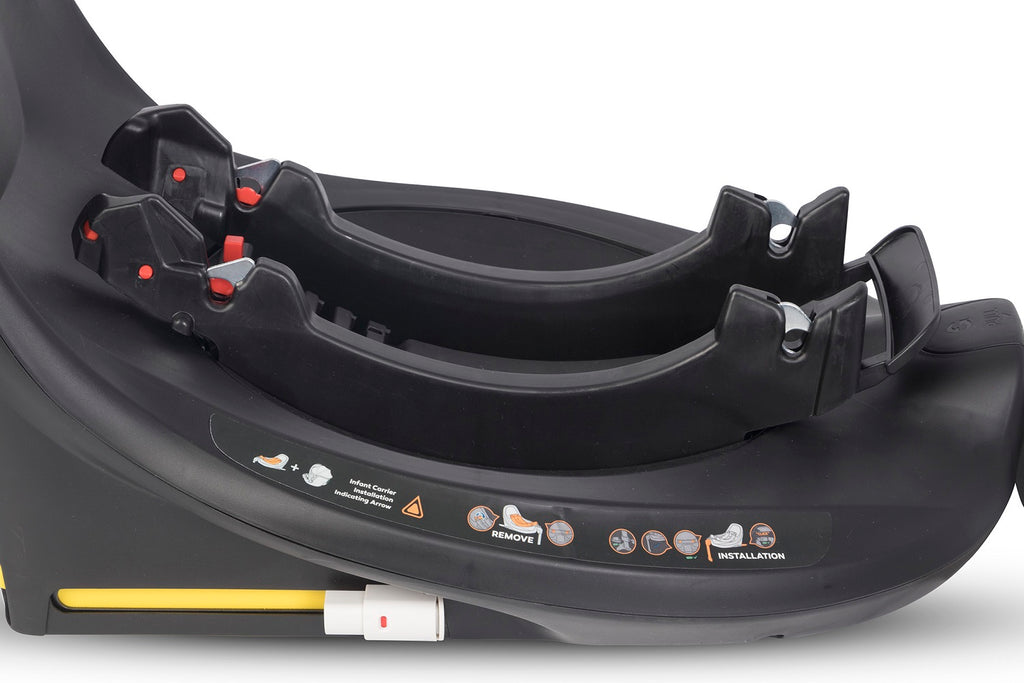 EasyGo Buz Pro i-Size autós hordozó forgatható ISOFIX bázistalppal – Granito