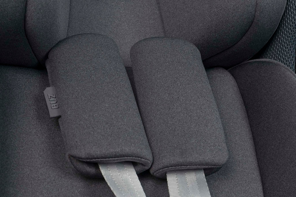 EasyGo Buz Pro i-Size autós hordozó forgatható ISOFIX bázistalppal – Granito