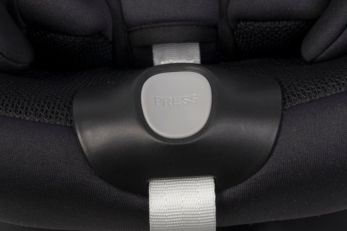 EasyGo Buz Pro i-Size autós hordozó forgatható ISOFIX bázistalppal – Ink