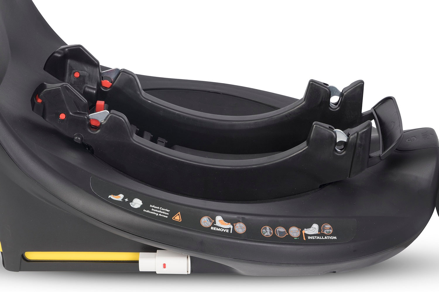 EasyGo Buz Pro i-Size autós hordozó forgatható ISOFIX bázistalppal – Ink
