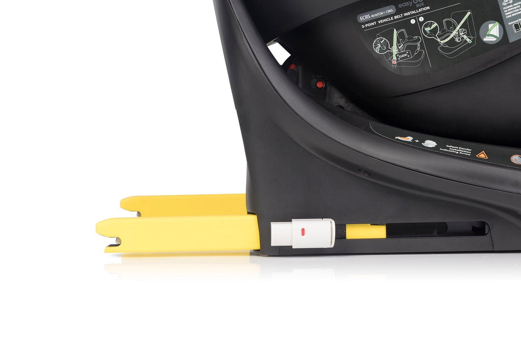 EasyGo Buz Pro i-Size autós hordozó forgatható ISOFIX bázistalppal – Ink
