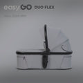 EasyGo Duoflex mózeskosár – Cloudy Gray