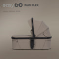EasyGo Duoflex mózeskosár – Savana Beige