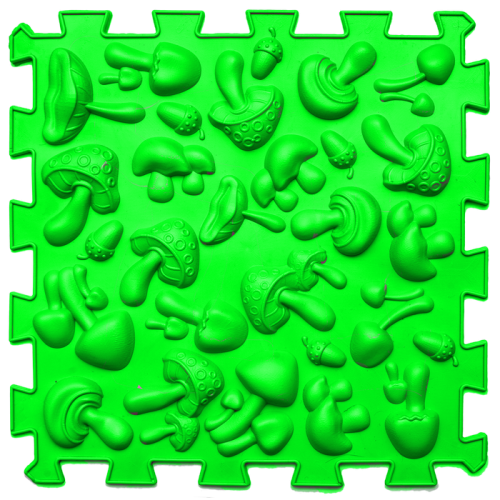 Ortek Mix Puzzle 8 elemből álló masszázs szőnyeg PUHA