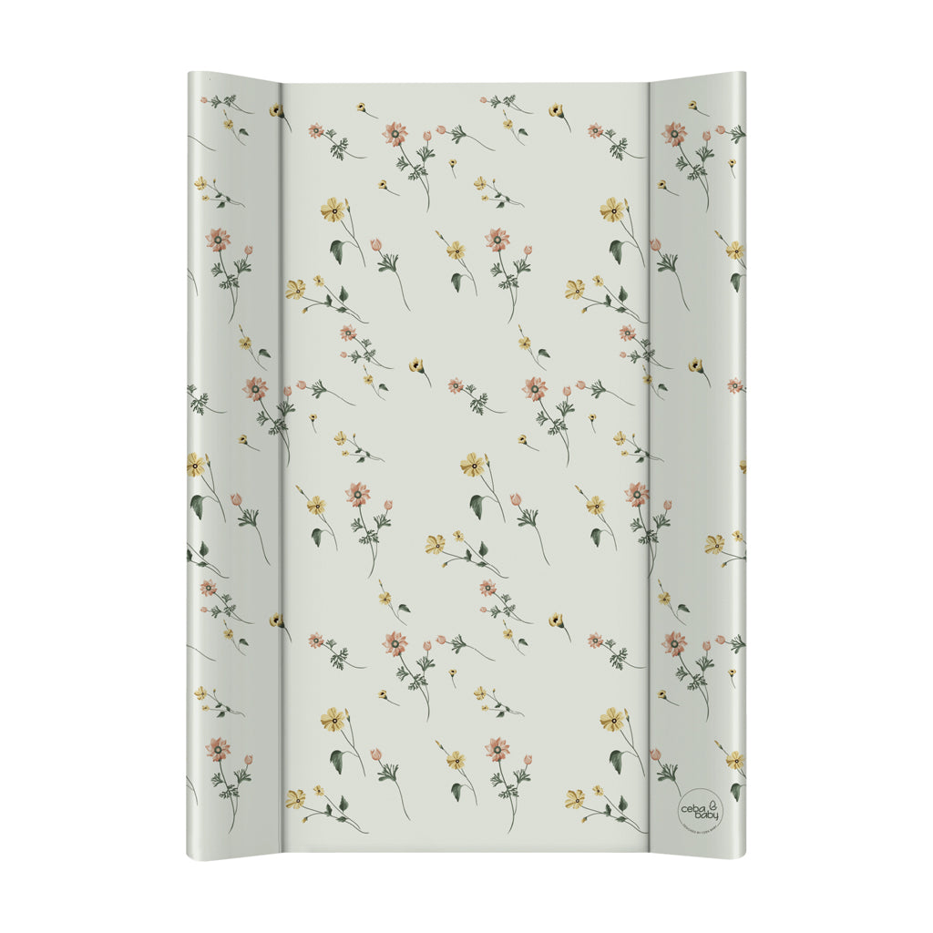 Ceba Baby Ultra Light Floral Breeze merev pelenkázólap 50×70 cm