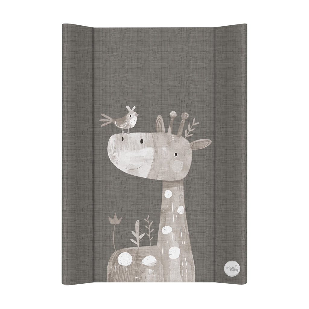 Ceba Baby Ultra Light Friendly Giraffe merev pelenkázólap 50×70 cm