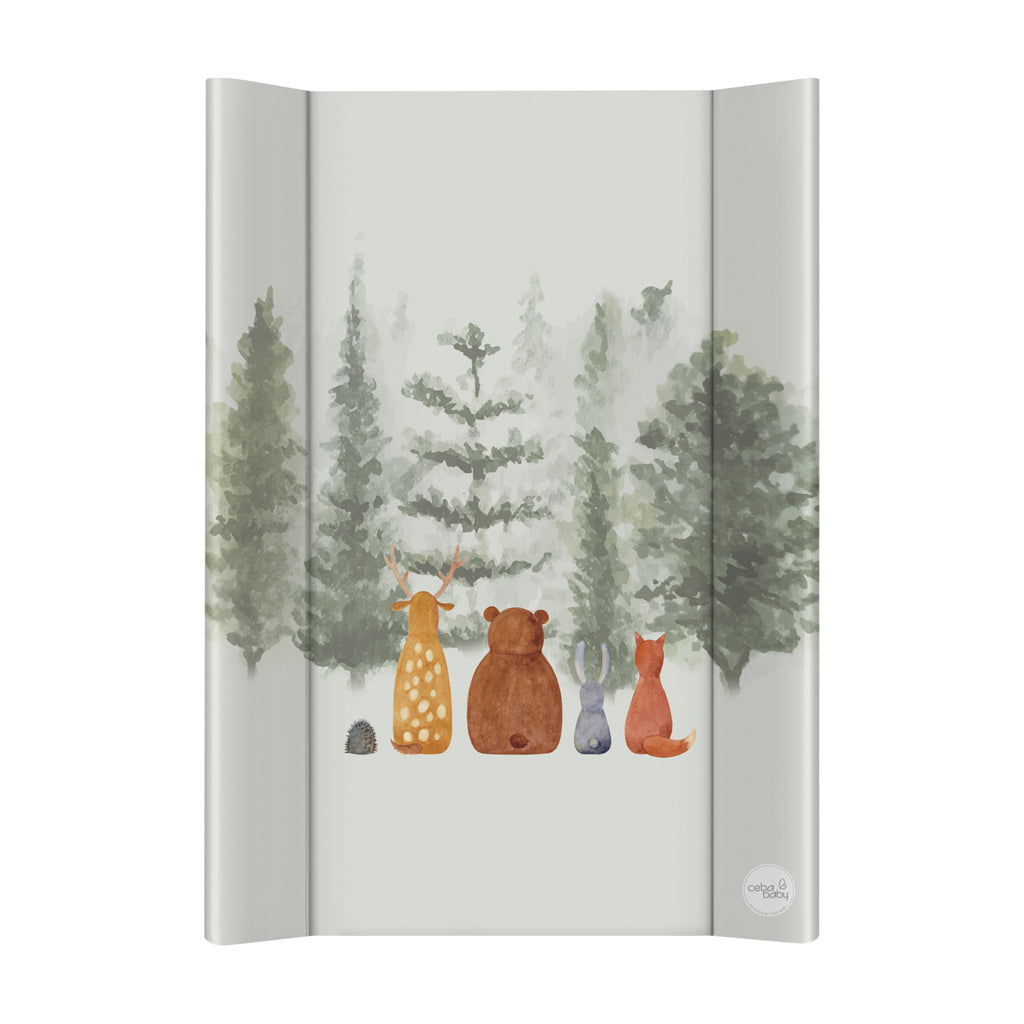 Ceba Baby Ultra Light Forest Companions merev pelenkázólap 50×70 cm