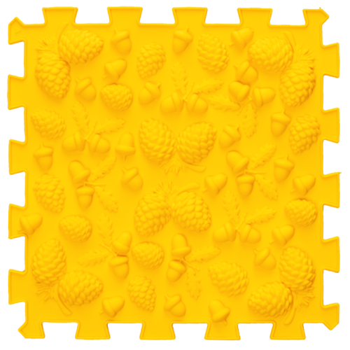 Szenzoros szőnyeg 12 elemből álló Ortek Dinoszauruszok Puzzle
