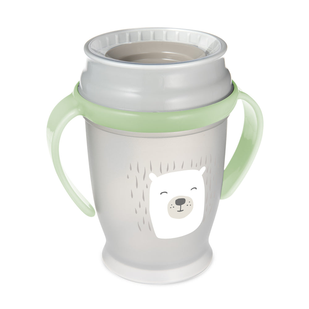 LOVI 360° itatópohár BUDDY BEAR 9hó+ 250ml
