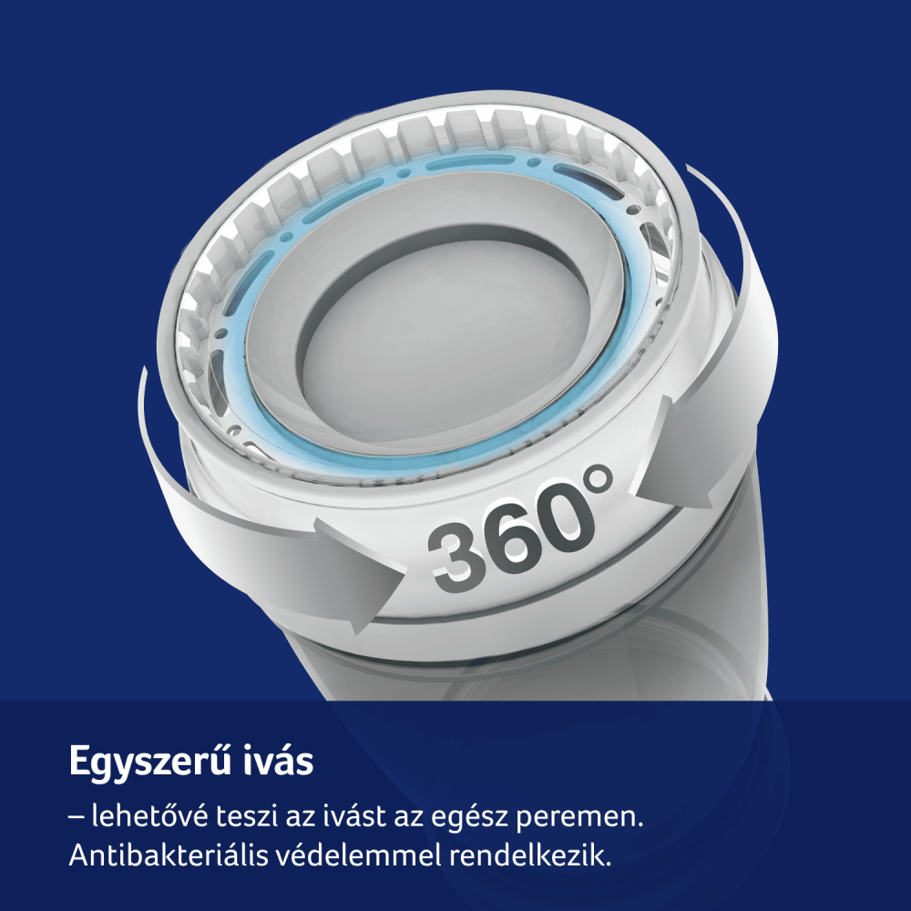 LOVI 360° Itatópohár világító fülekkel NIGHT&DAY 250ml fiú