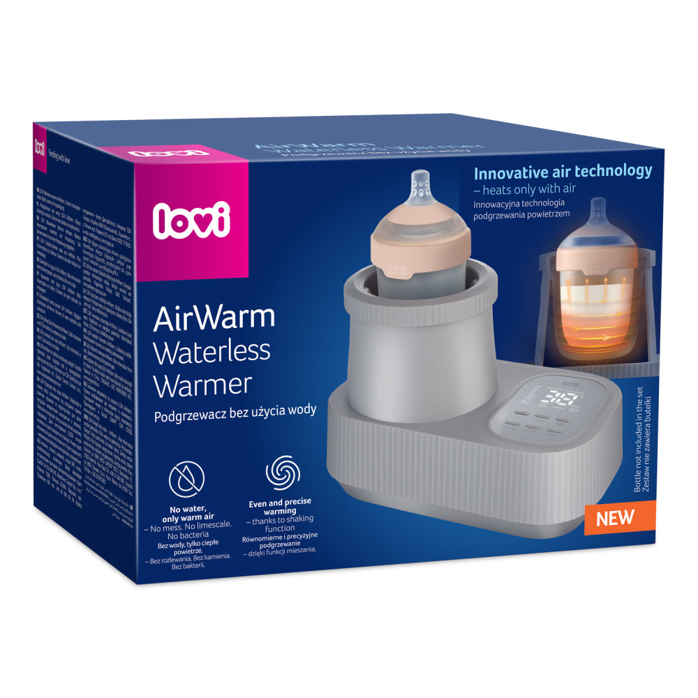 LOVI AirWarm cumisüveg melegítő
