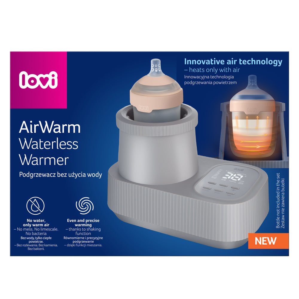 LOVI AirWarm cumisüveg melegítő