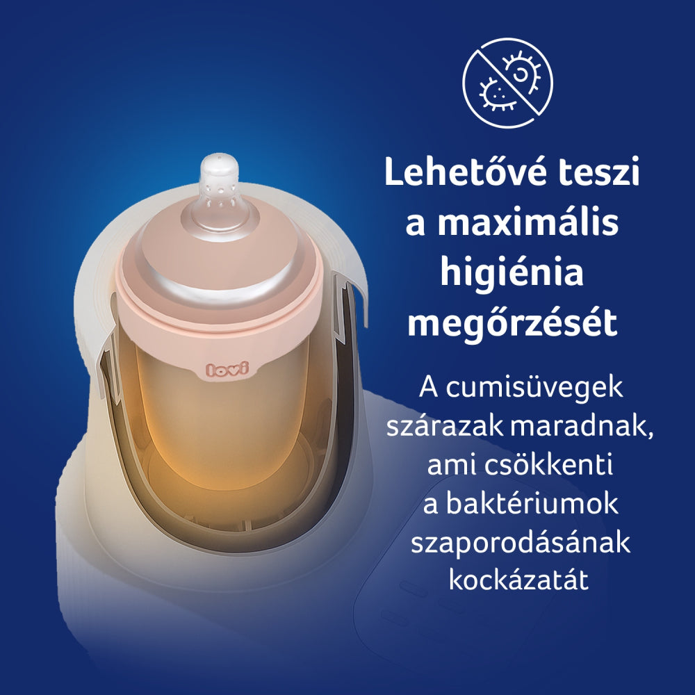 LOVI AirWarm cumisüveg melegítő