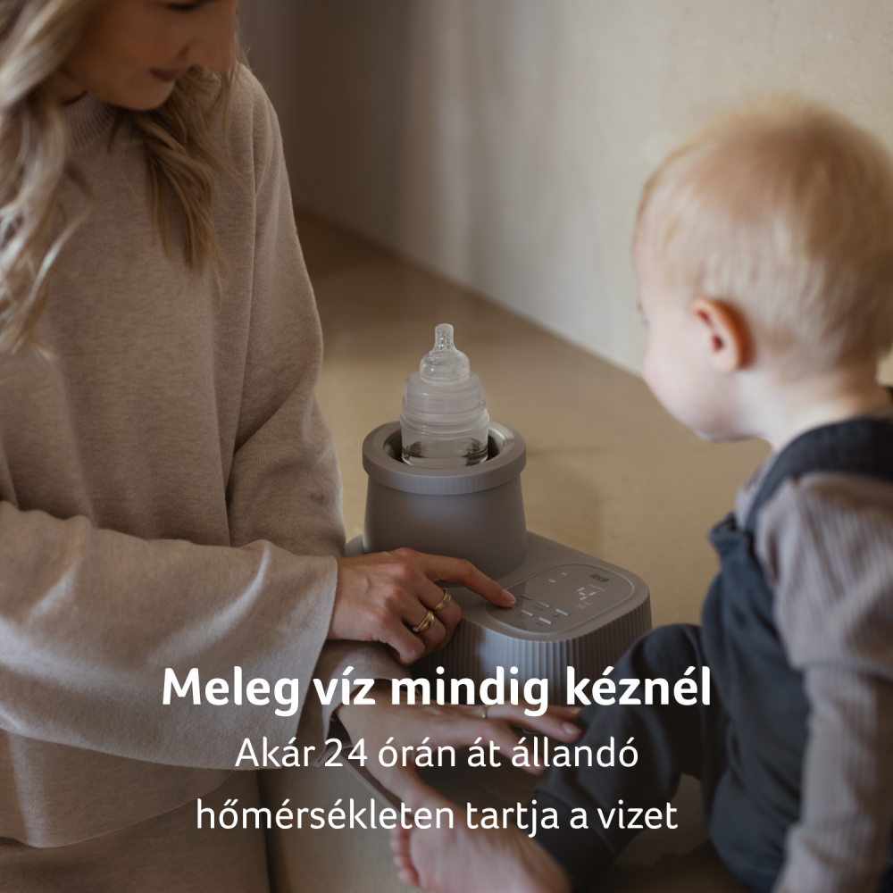 LOVI AirWarm cumisüveg melegítő