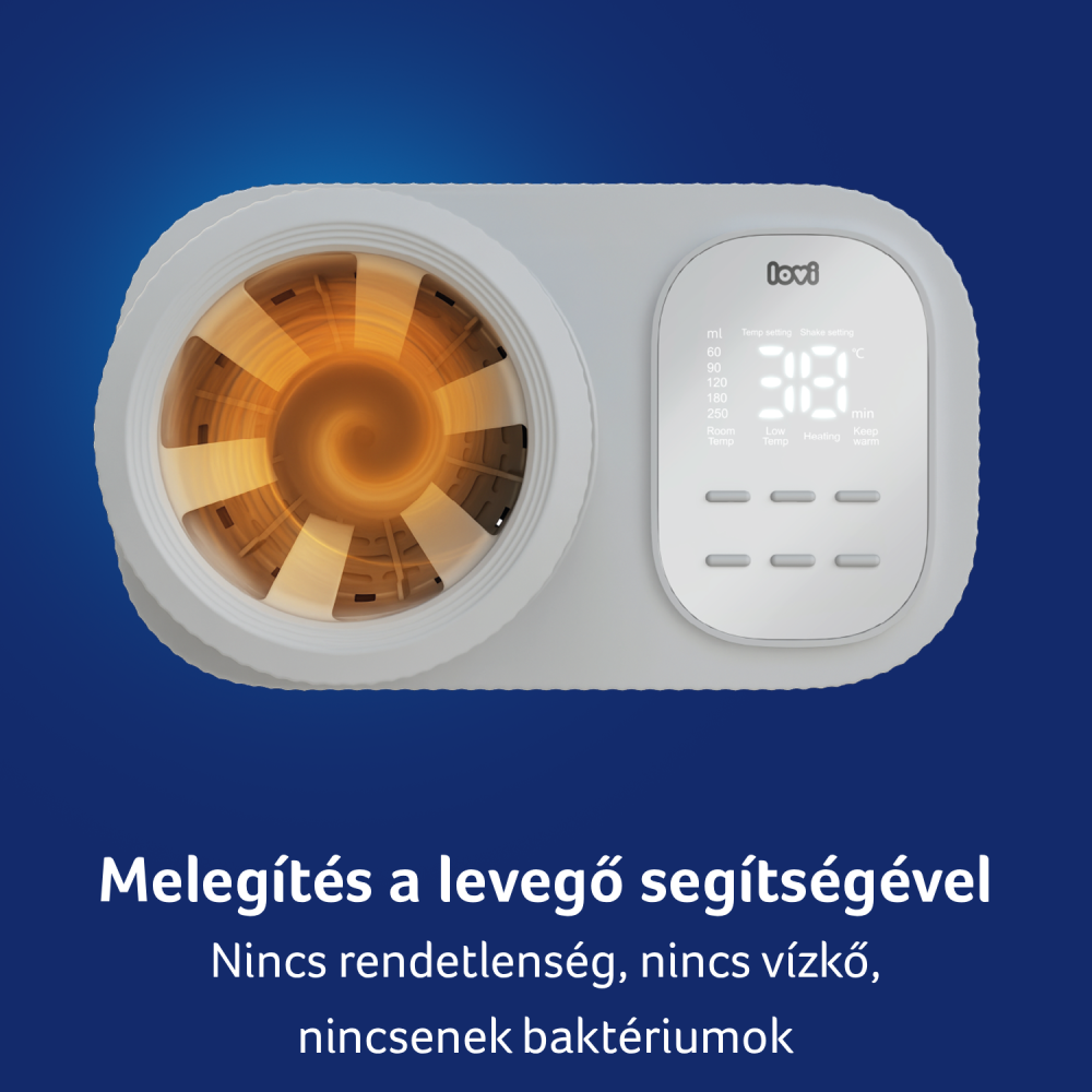 LOVI AirWarm cumisüveg melegítő